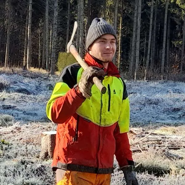 Andreas Gierlinger, Forstwirtschaftsmeister